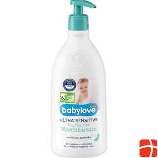babylove Washing balm head to toe ultra sensitive