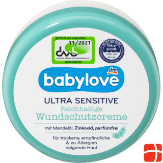 babylove Wound protection cream ultra sensitive