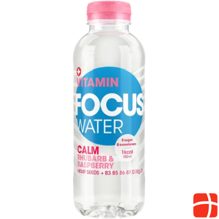 Focuswater CALM Rhubarb/Raspberry (50cl)