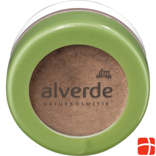 alverde Eyeshadow 2in1 Creamy Eyeshadow & Highlighter taupe 30