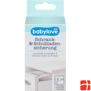 babylove Schrank- und Schubladensicherung