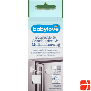 babylove Schrank-, Schubladen- & Multisicherung
