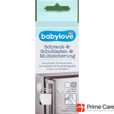 babylove Schrank-, Schubladen- & Multisicherung