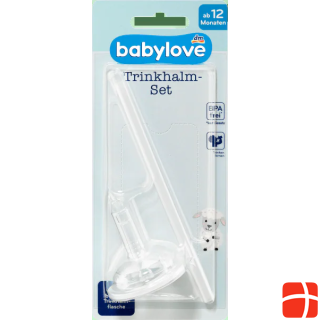 babylove Drinking straw set