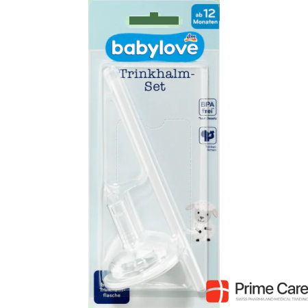 babylove Drinking straw set