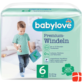 babylove Diapers Premium