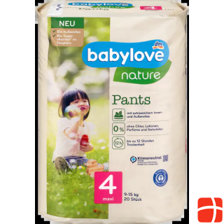babylove Pants nature