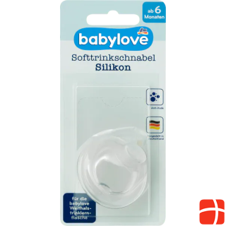 babylove Silicone soft drinking spout