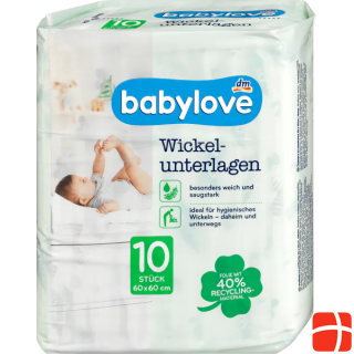 babylove Changing pads