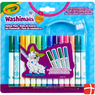 Crayola Washimals Markers