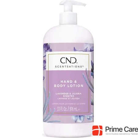 CND Scentsations Lotion 975 ml Lavender & Jojoba