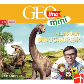 GEOLINO MINI: Все о динозаврах (8)