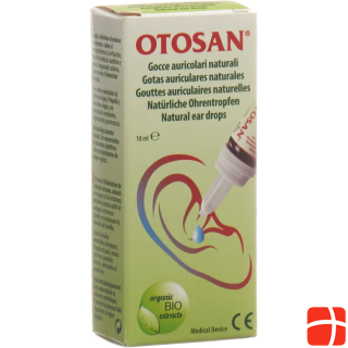 Otosan gocce auricolari naturali 10 ml