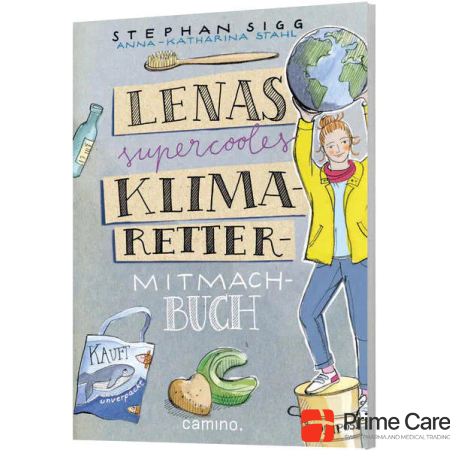  Lena's super cool climate saver hands-on book