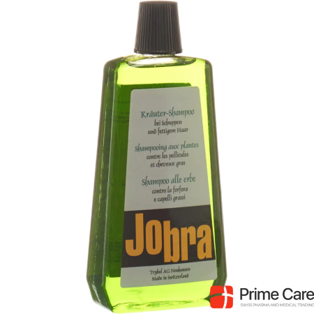 Jobra Herbal shampoo for every hair type Fl 250 ml