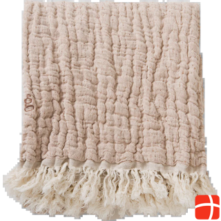 Garbo & Friends Mellow Linen Blanket Large Tawny