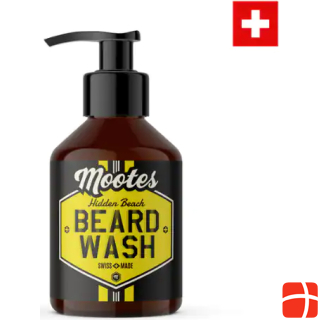 Mootes beard shampoo