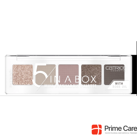 Catrice 5 In A Box Mini Eyeshadow Palette 020