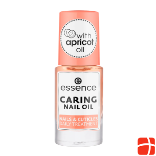 essence CARING NAIL OIL NAILS & CUTICLES DAILY TREATMENT