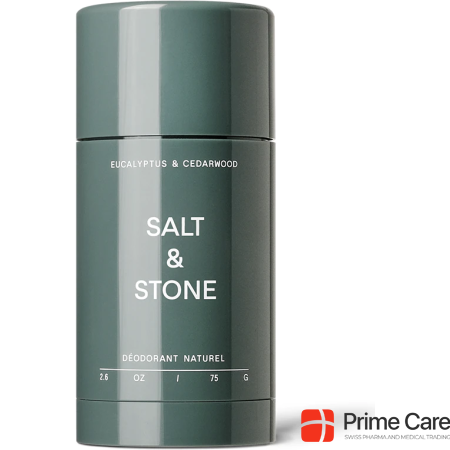 Salt & Stone Natural Deodorant (Eucalyptus & Cedarwood)
