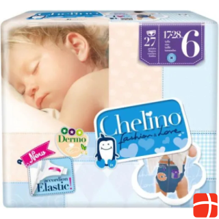Chelino fashion & love diapers size 6 17-28kg (27 pcs)
