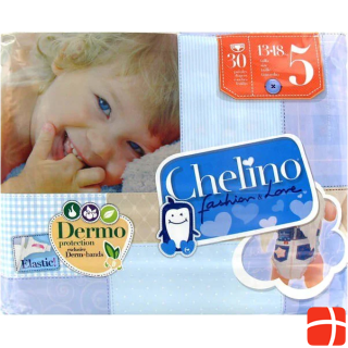 Chelino fashion & love diapers size 5 13-18kg (30 pcs)