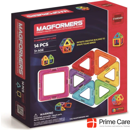 Magformers Asmodee 701003 building toy