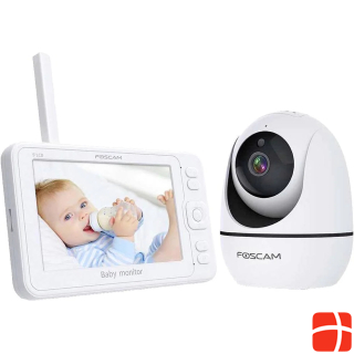 Foscam BM1 2 MP Wireless Video Baby Monitor