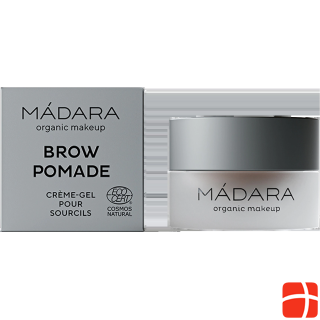 Madara Cosmetics 4752223000669 Гель для бровей 30 пепельно-коричневый 5 г