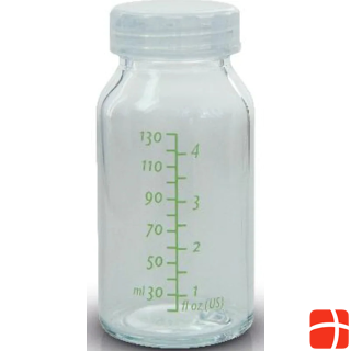 Ardo Glass Bottle glass bottle 130ml for clinics (1pc)