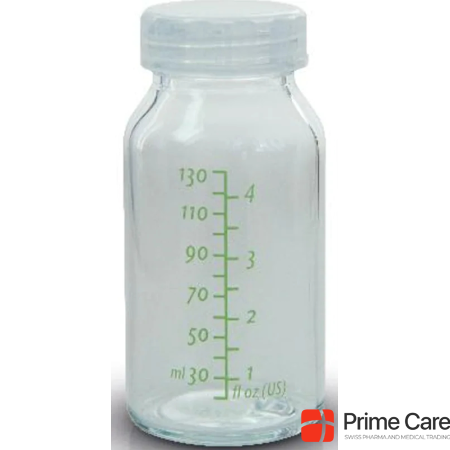 Ardo Glass Bottle glass bottle 130ml for clinics (1pc)
