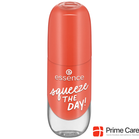 essence Nail polish Gel Nail 48 squeeze THE DAY!
