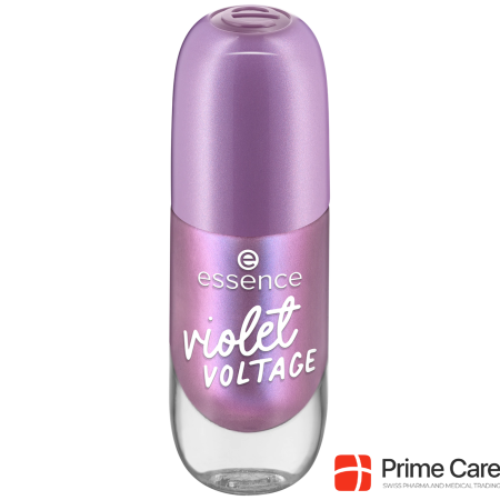 essence Nail polish Gel Nail 41 violet VOLTAGE