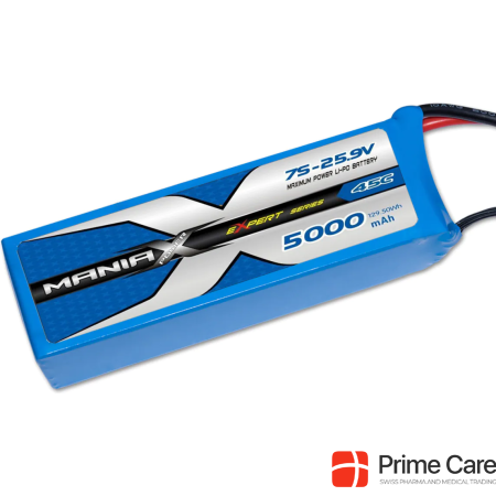 ManiaX 45C eXpert  7S-25.9V 5000mAh 45C  2 wires for power