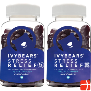 IVYBears Stress RELIEF 2-Pack