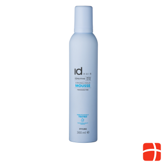 IdHair Sensitive Xclusive Strong Hold Mousse пена для волос 300 мл объем