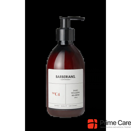 Barberians Vitalizing Shampoo 300 ml Men Professional