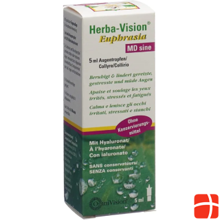 Herba Euphrasia MD sine Augentropfen