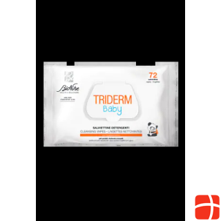 BioNike Triderm Baby Cleansing wipes