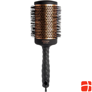 Fromm Duo Copper Round Brush Black/Gold 63.5 mm Ø