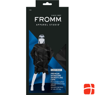 Fromm Dyeing Cape Triangle Black/Grey 147 x 111 см