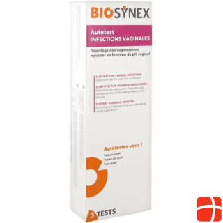 Biosynex Self Test Vaginal Infection (3 pcs)