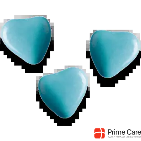 medicis Chocolate hearts dragees turquoise (250g)