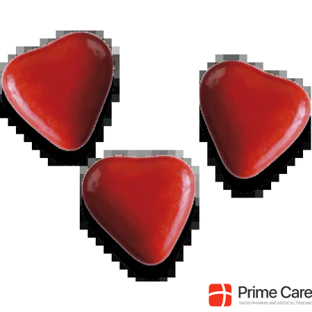 medicis Chocolate Hearts Dragees Red (250g)