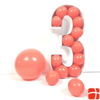 Le Ballon Elégant Number structure for balloons 50 cm - 3