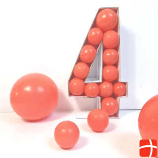 Le Ballon Elégant Number structure for balloons 50 cm - 4