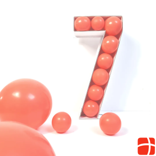 Le Ballon Elégant Number structure for balloons 50 cm - 7