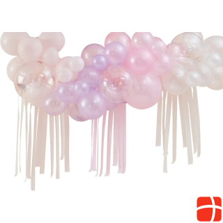 Ginger Ray Balloons ark - pastel and transparent (50pcs)