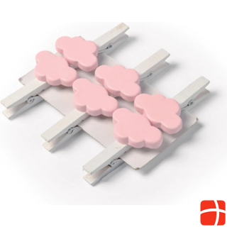 Artifete Cloud tweezers - Pink (6 pieces)