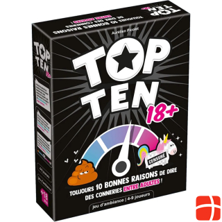 Cocktail games Top Ten 18+ (FR)